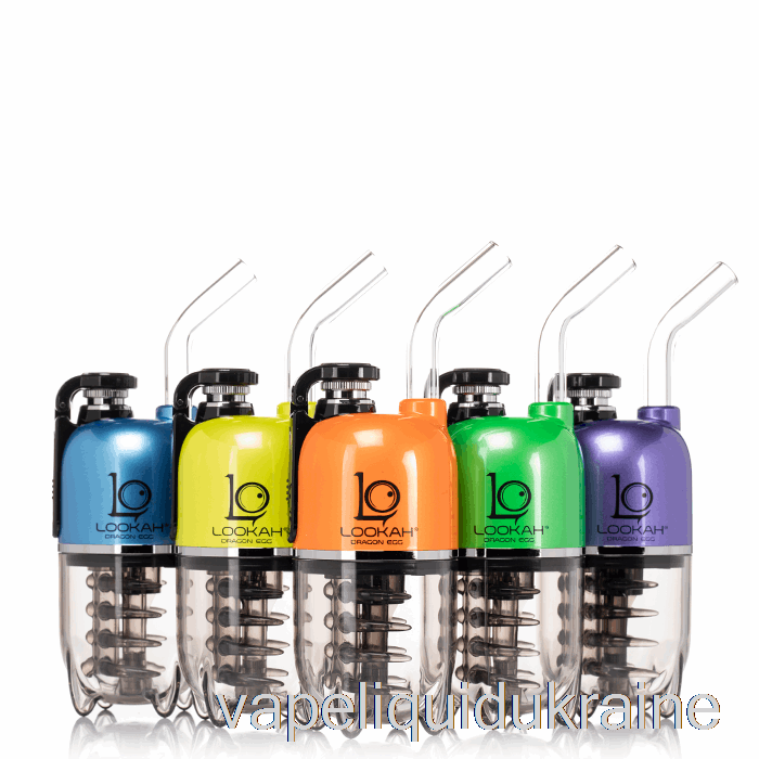 Vape Ukraine Lookah Dragon Egg E-Rig Vapor Kit Rainbow